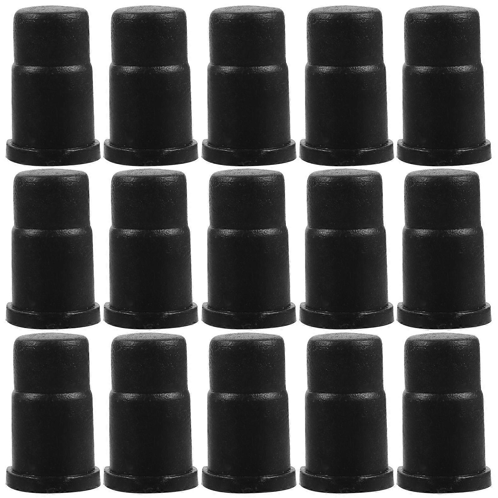 40Pcs Caster Socket Replaceable Furniture Insert Socket Caster Sleeve Inserts Replacement