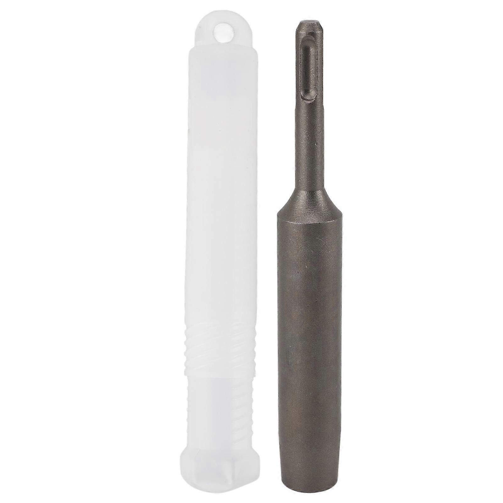 Heavy duty round handle ground rod drill bit for 16mm and 19mm diameter ground rods