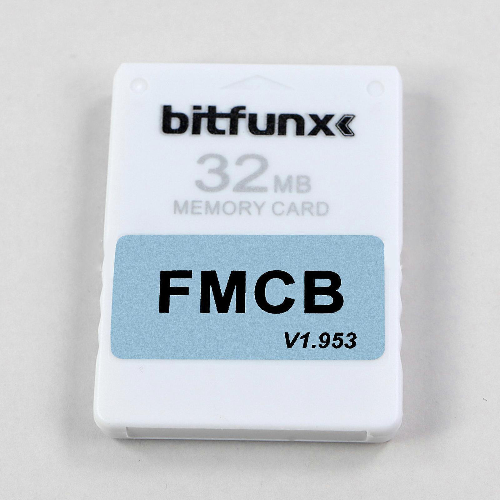 Memory Card 8M/16M/32M/64M MCboot FMCB Memory Card Risparmio dati di gioco per console (16M FMCB