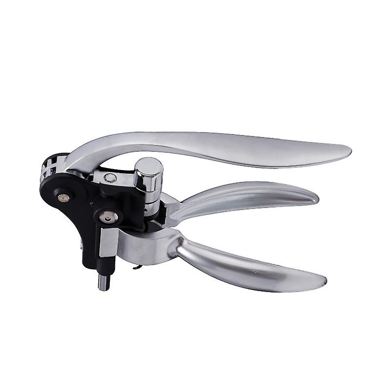 Professional Corkscrew and Matching Foil Cutter Set, Extracting Wine Corks, Black