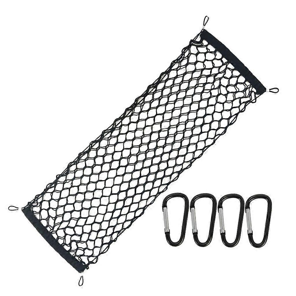 Highly Elastic Cargo Net Stretchable Truck Bed Cargo Mesh Organizer for Pickup