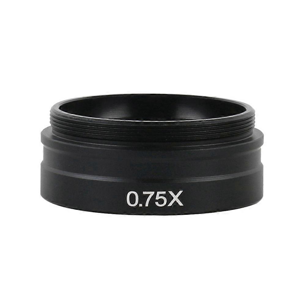 Microscope Aux Objective 0.75X Thread 42mm for 10A 120X 180X 300X