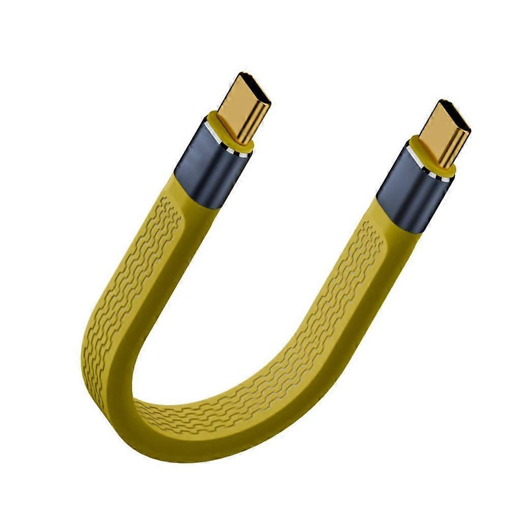 Type C to Type C Cable USB 4 Cable for Efficient 40Gbps Data 240W Charging