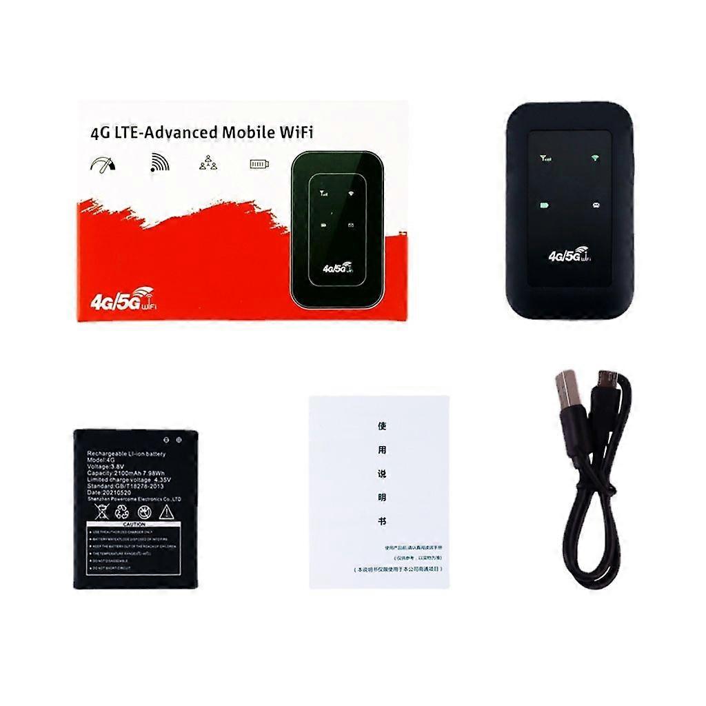 Mobile Hotspot 4G LTE Router WiFi Ταχύτητα έως 150Mbps Συνδέστε έως και 10 συσκευές
