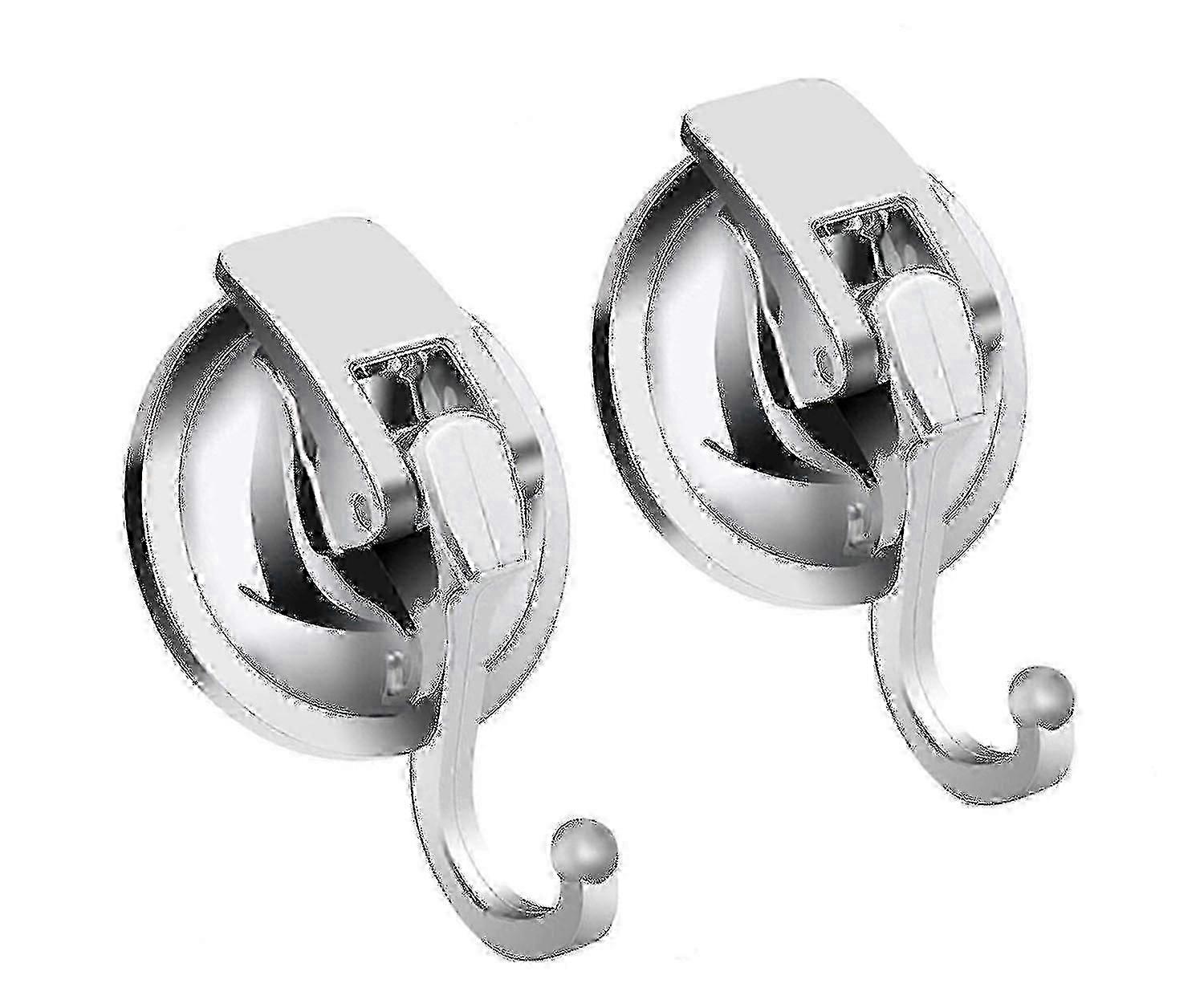 Heavy Duty Vacuum Suction Cup Hooks (2pack)