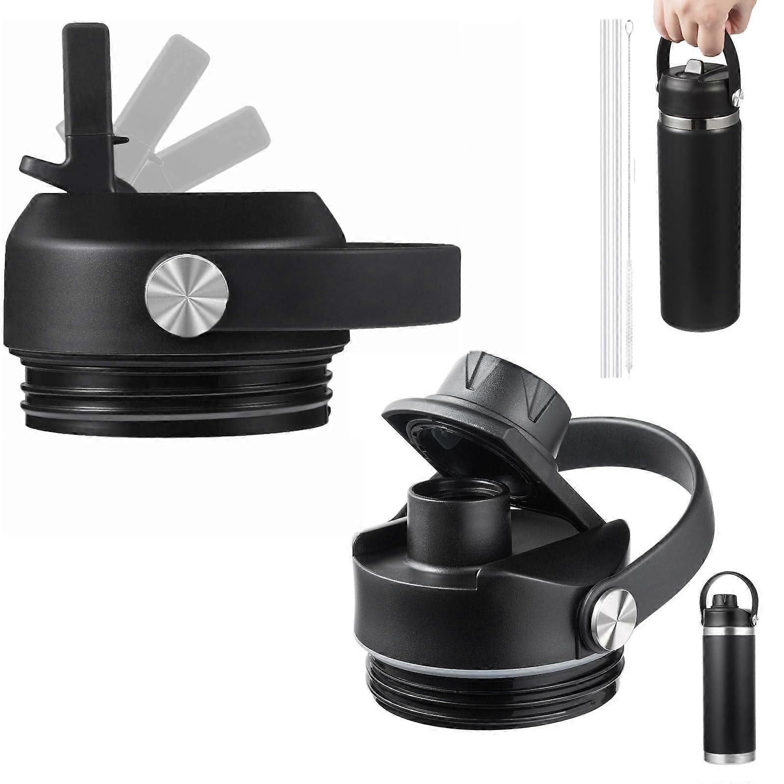 Lid for water bottle replacement in 18oz 26oz 36oz 64oz sizes