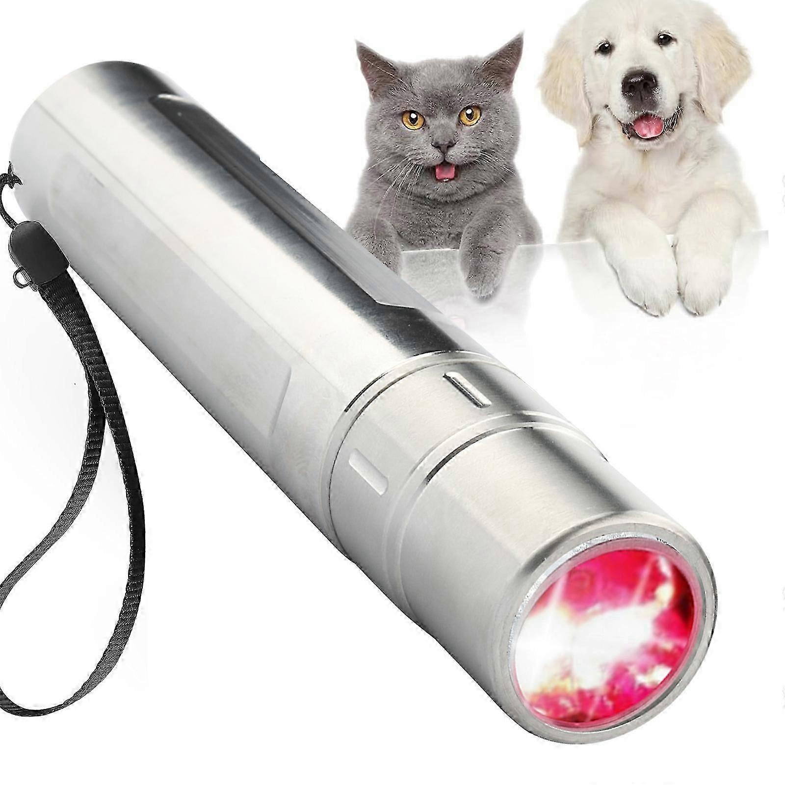 Apply Portable Red Light Therapy Device Torch Near Infrared Light Therapy Lamp for Body & Face Reduce Inflammation - Use 3 wavelengths