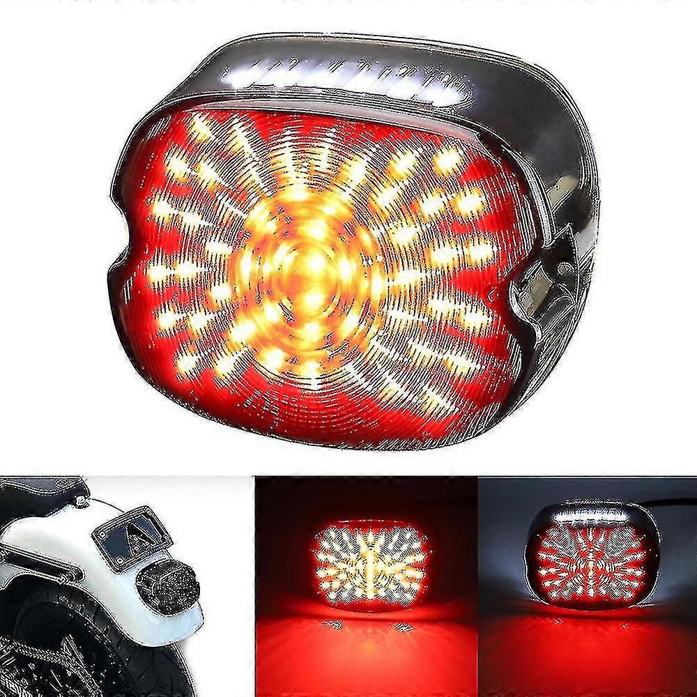 Led Tail Light Moto Plug And Play Brake Indicatori di direzione Luci posteriori per Sportster Dyna Electra Glide Road Touring Softail