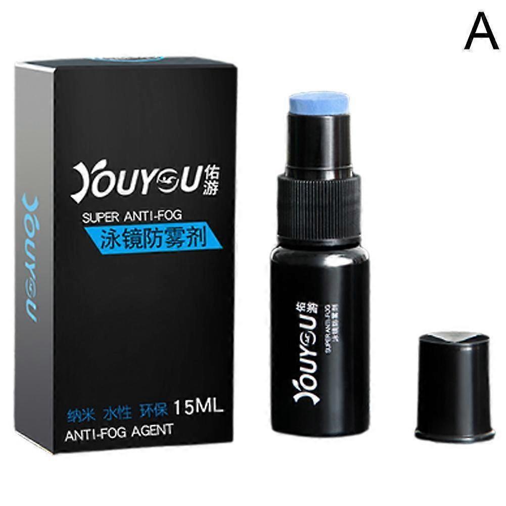 Anti-Fog Spray For Lenses 15ml Quick Clear Coating For Swimming Goggles Glasses Visors Safe Portable Fog Removal Tool