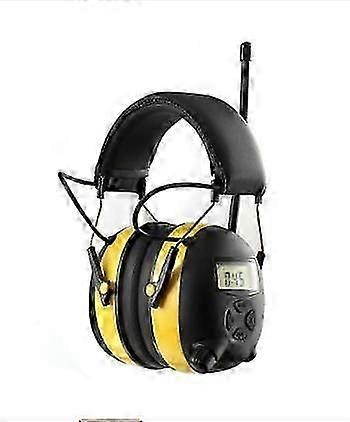 Hearing Protection With Bluetooth And Radio