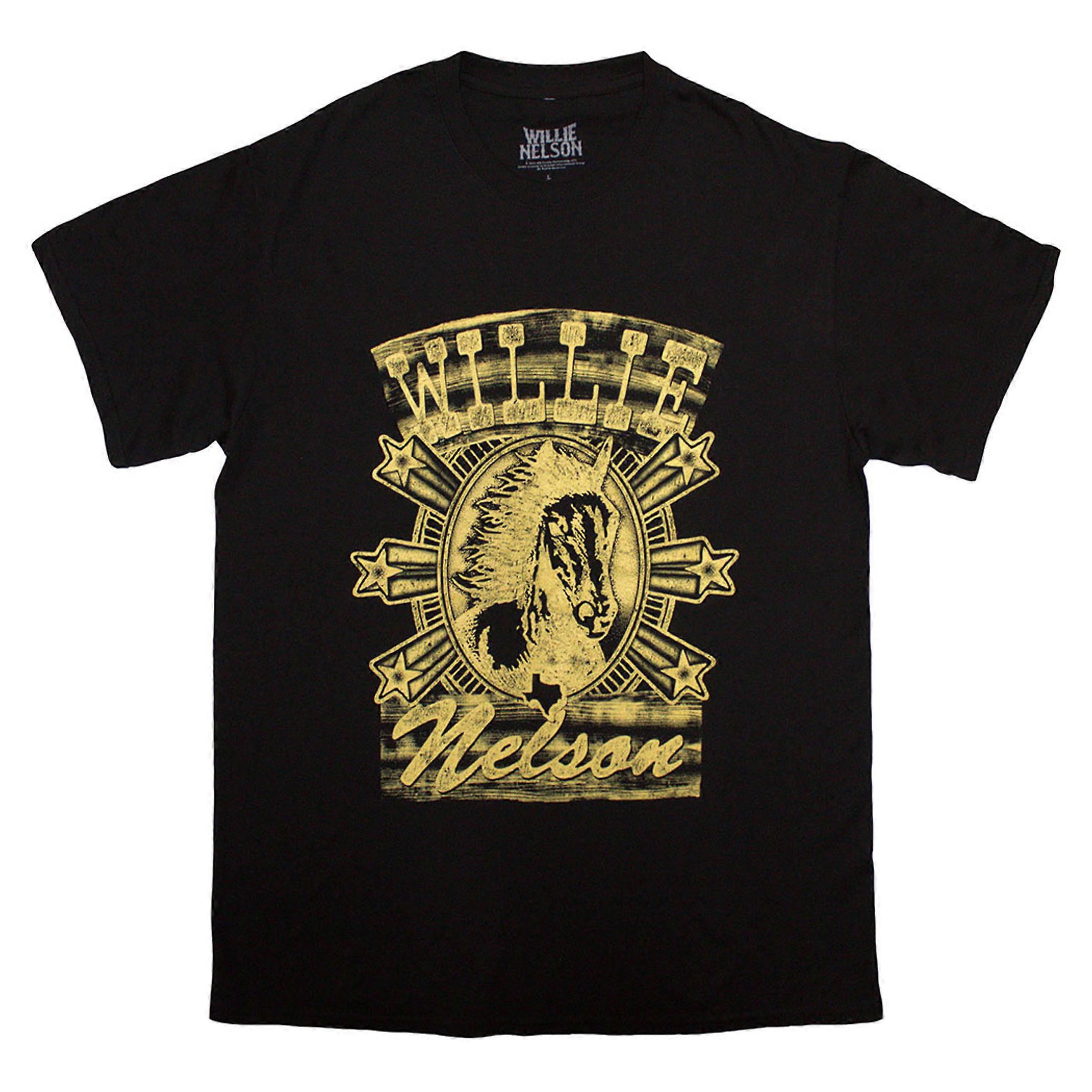 Willie Nelson Horse Logo T Shirt