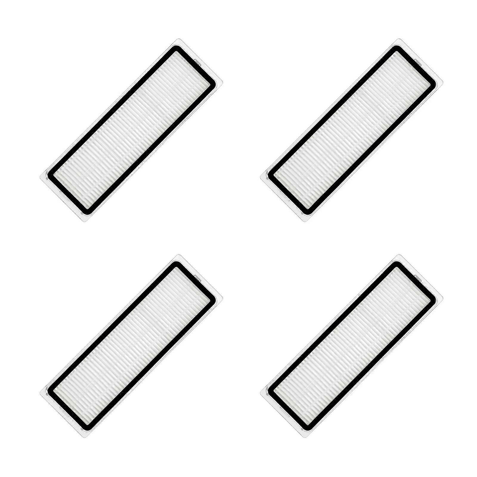 Sweeping Robot Filter Core Accessories for Dreame D10S Plus(4x Filters)
