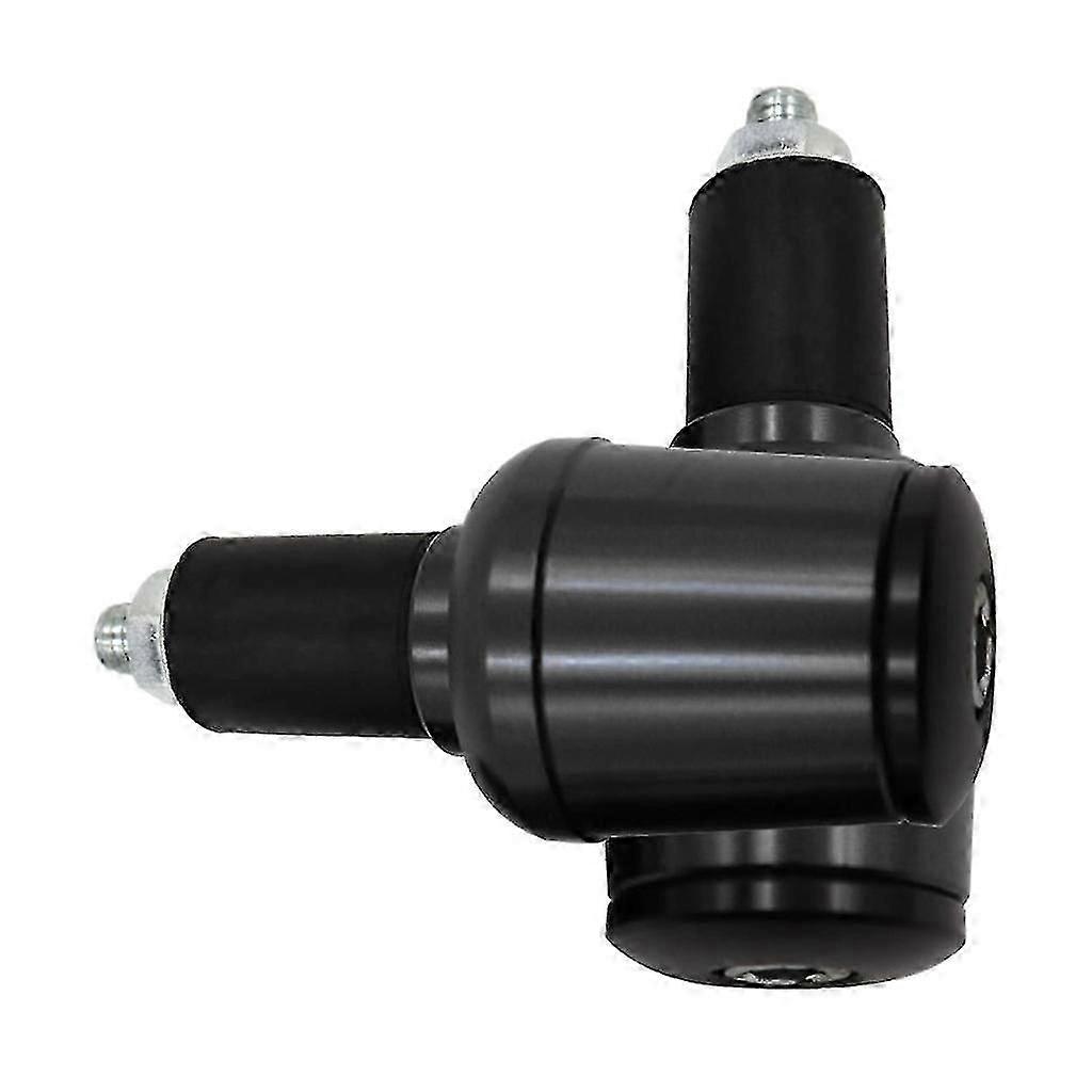 22mm Universal Motorcycle Handlebar Grips Ends Handle Bar Ends Weights Plugs