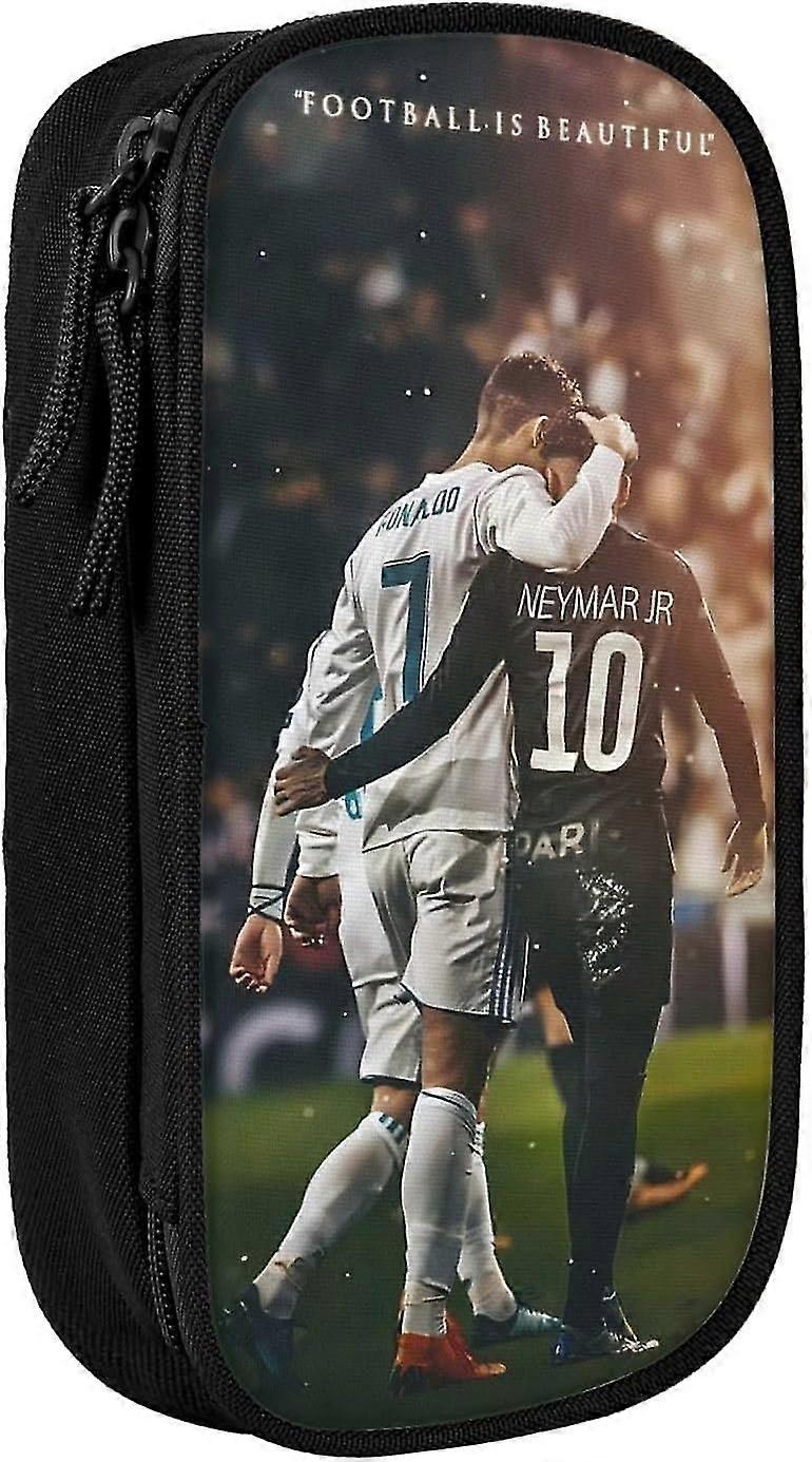 #10 Neymar Piórnik o dużej pojemności do biura College Duży schowek Torba o dużej pojemności Uchwyt na woreczek Pudełko Torba do makijażu dla dorosłych BD-0050