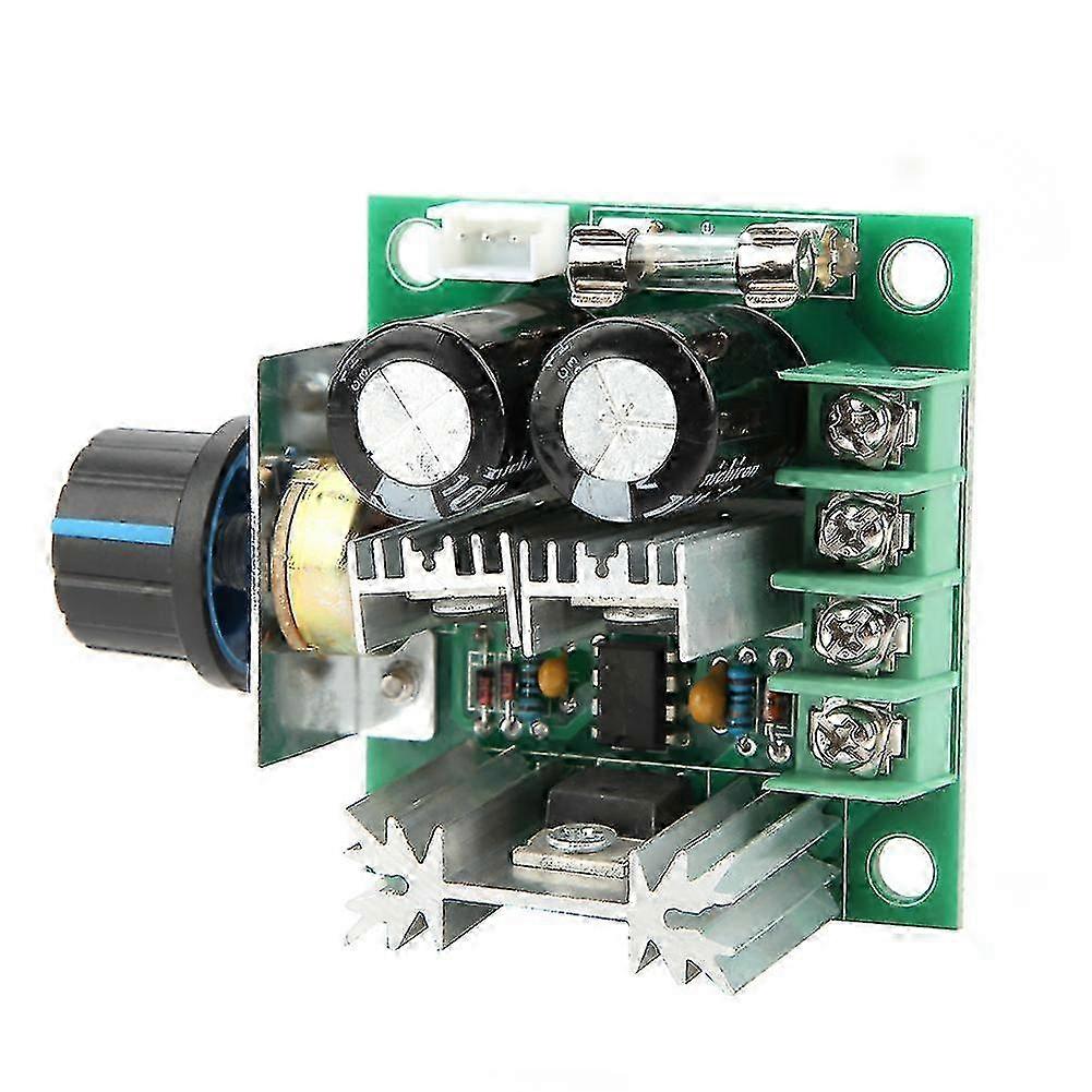 10A PWM Speed Controller 12V-40V DC Motor Governor Module