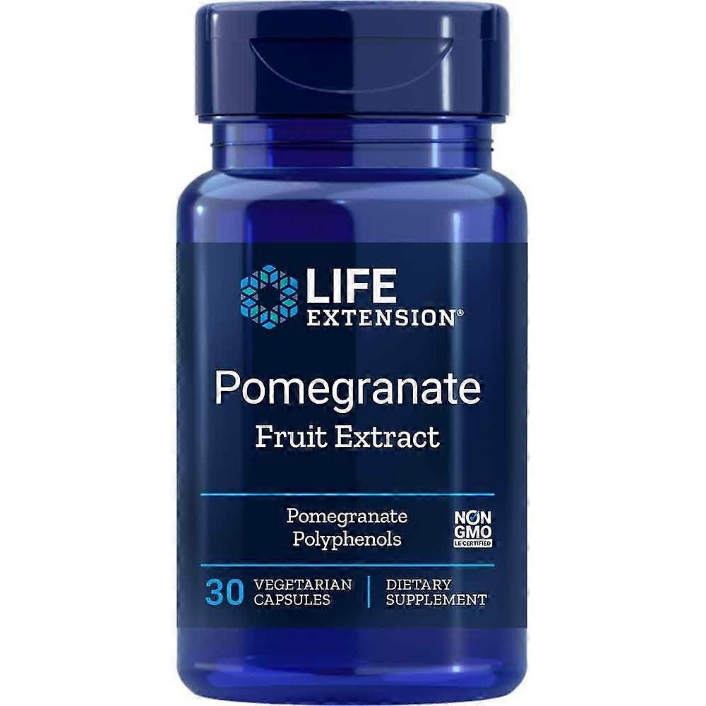  Life Extension Pomegranate fruit extract eu 00956EU