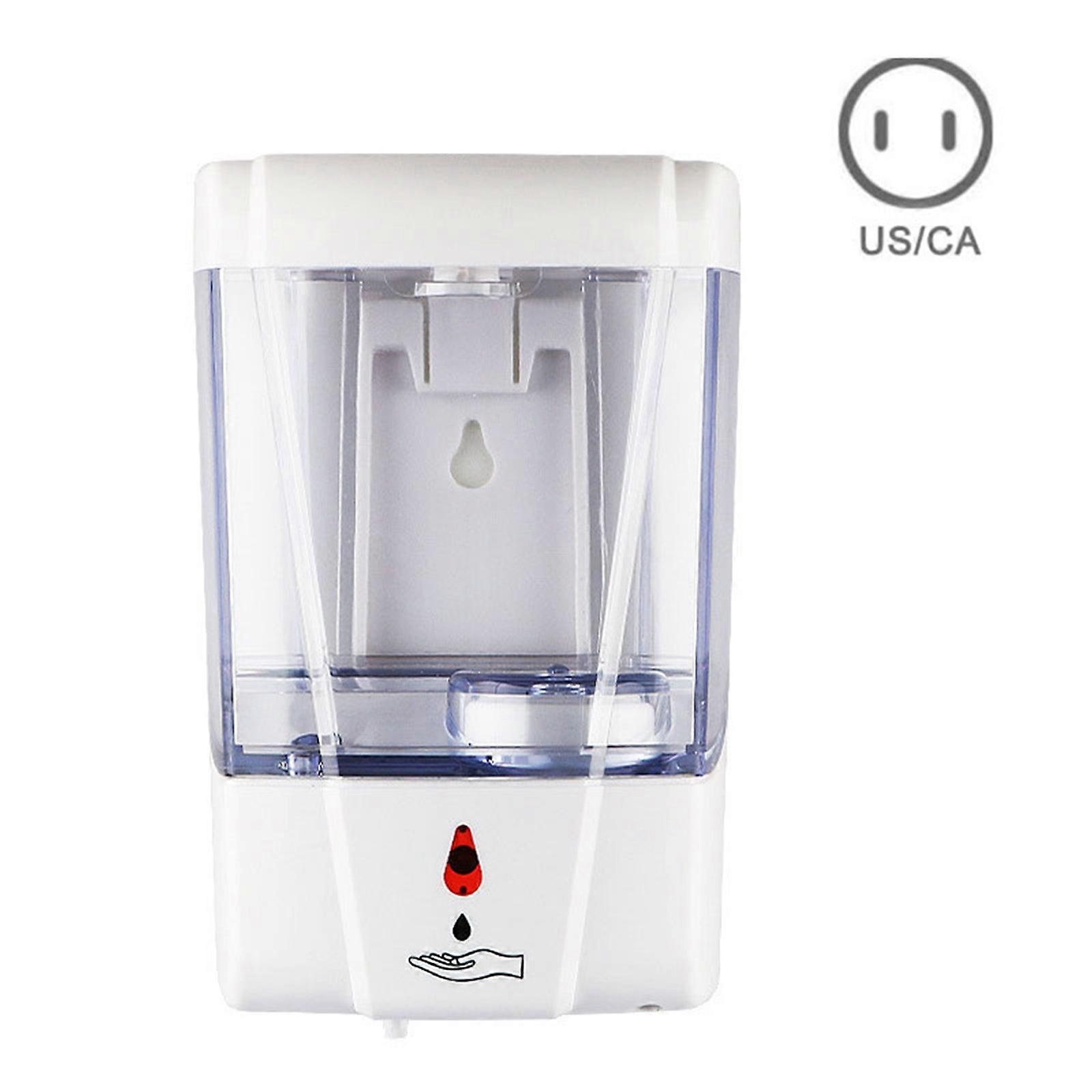Automatic Hand Sanitizer Dispenser Automatic Wall Mounted Touchless Soap Dispenser Touch-Free Infrared Motion Sensor