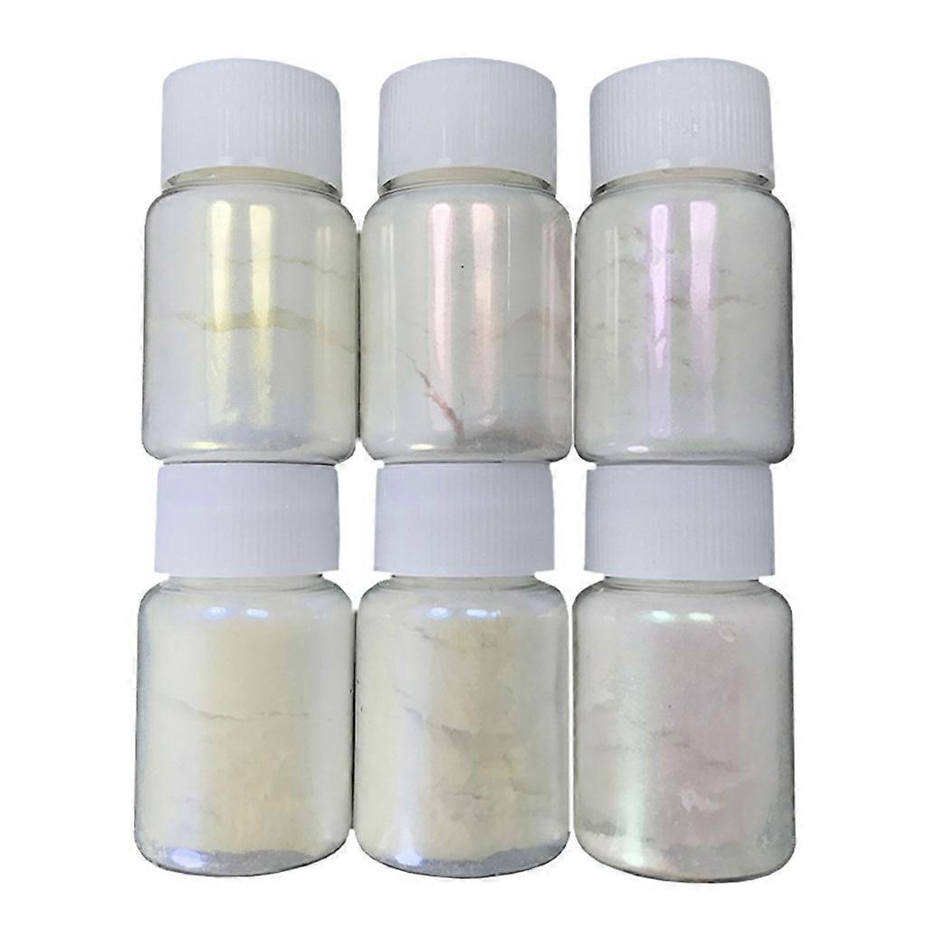 DIY Handmade Pearlescent Mica Powder Epoxy Resin Dye Pearl Resin Glue Pigments Material Crystal Mold Soap Making  Multi