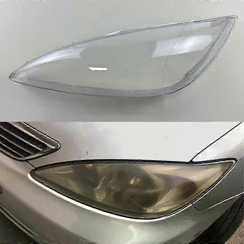 For Toyota Camry 2002 2003 2004 Headlamp Shell Headlight Cover Transparent Lamp Shade Lens Plexiglass Replace Original Lampshade