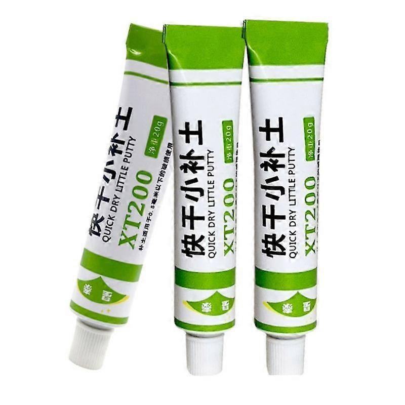 3 buc Chit de caroserie auto Uscare rapidă Umplutură de reparare zgârieturi auto Întreținere zgârieturi auto Chit de caroserie Plty Scratch Filler Paint Repair Pen