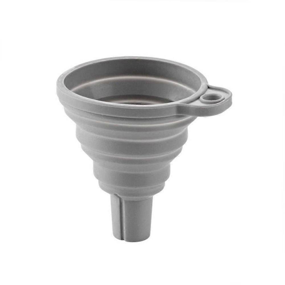 Silicone Collapsible Funnels Kitchen Folding Cup For Transferring Liquid Essential Oils Bottle Accessory Tools