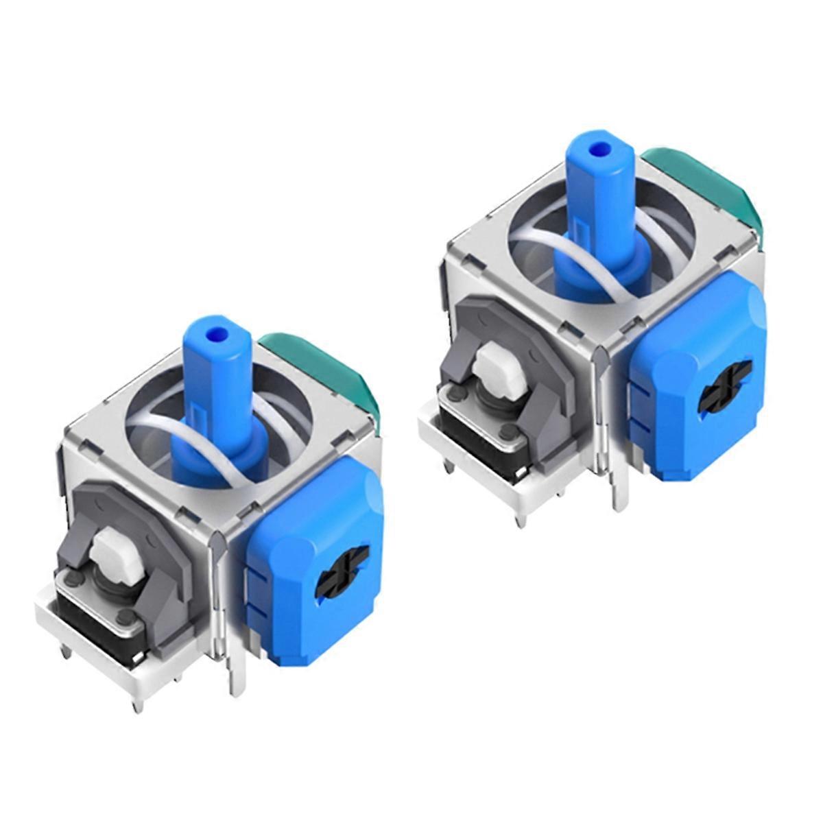 2 Stück für TMR Elektromagnetischer Anti-Drift-Joystick-Controller