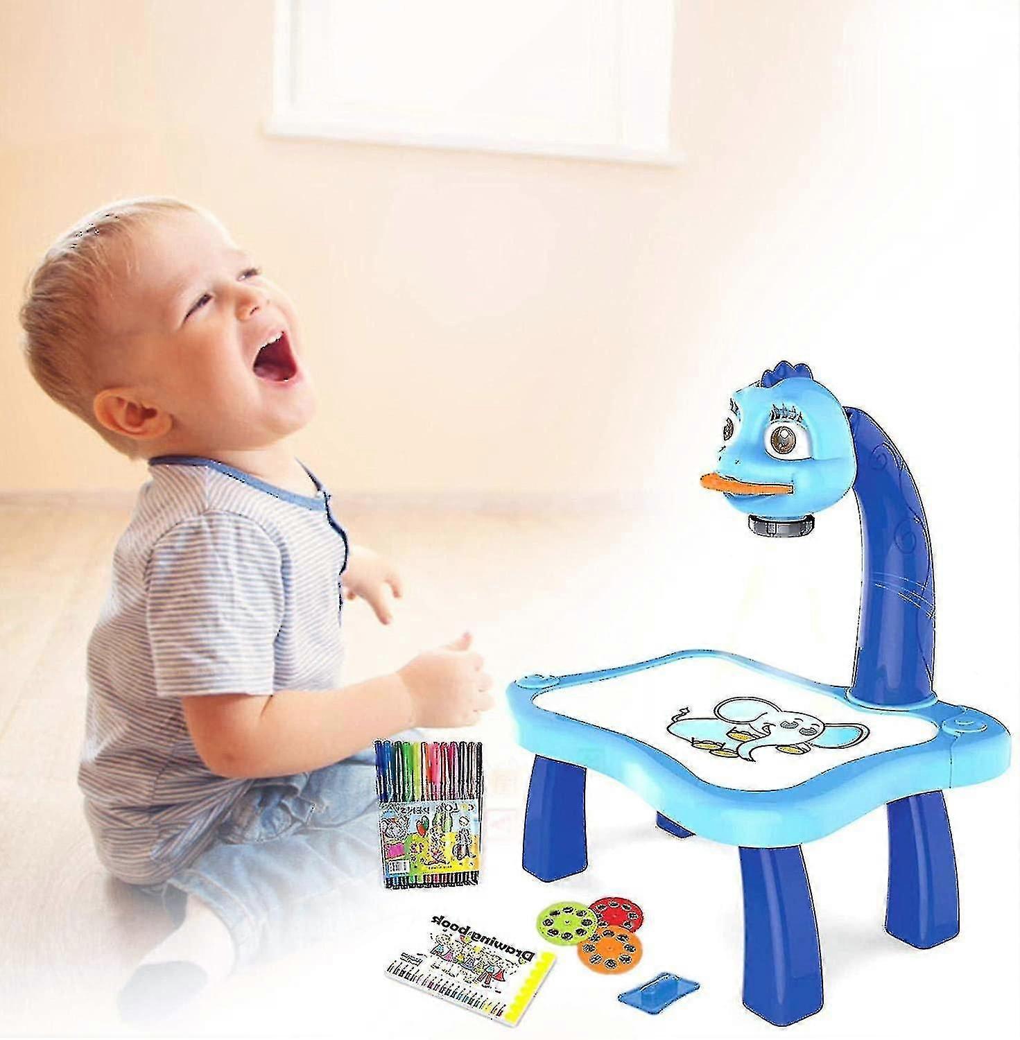 Kids Drawing Projector Table, Kids Learning Tables