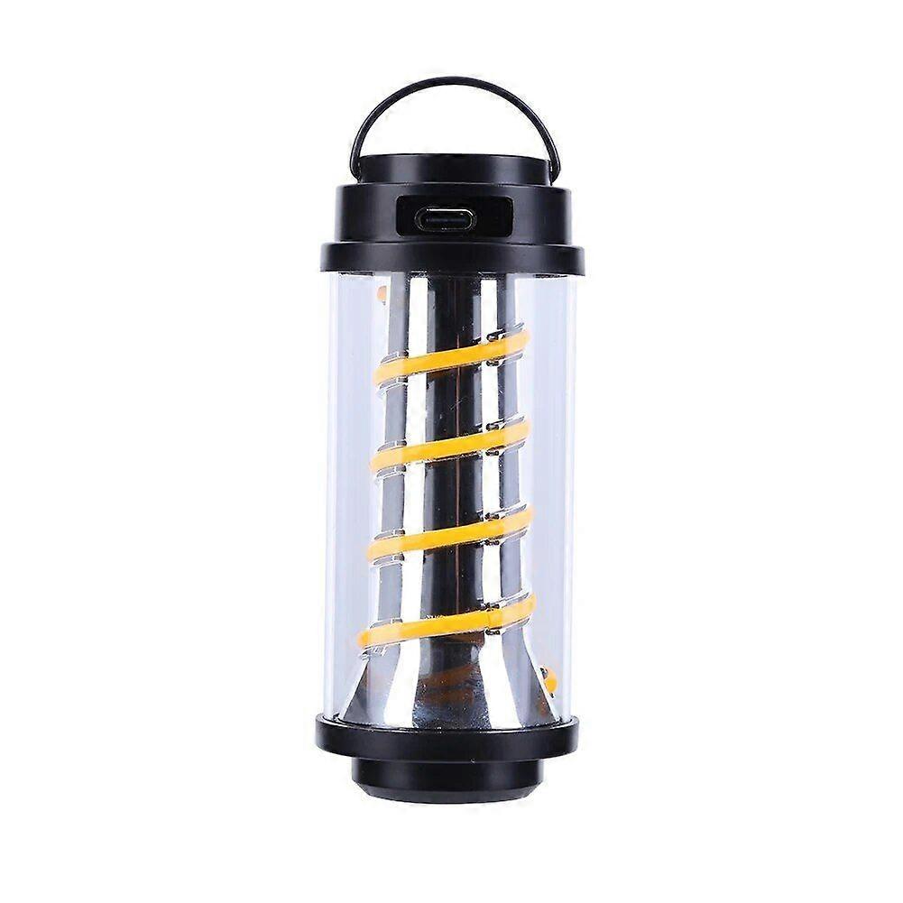 Portable Lantern Waterproof Multifunctional Decorative Hanging Lights 2835LED Dimmable Recharge Telescopic for Outdoor Equipment
