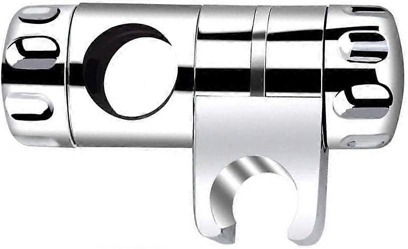 1PCS Adjustable Shower Bracket, ABS Replacement Shower Bracket, Hand Shower Bracket for Sliding Shower Bar.