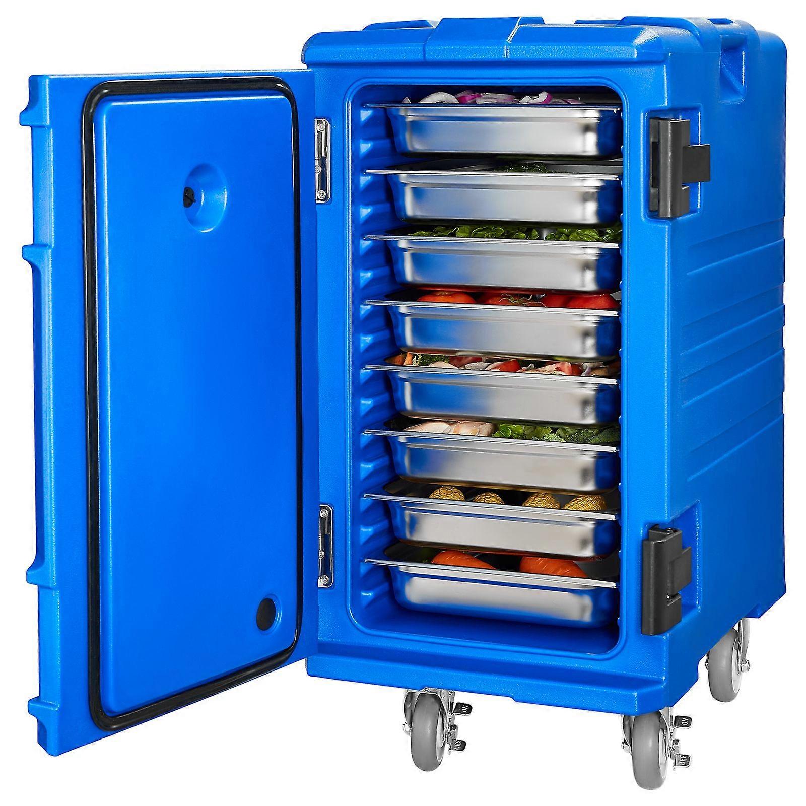 Isolierter Lebensmittelpfannenträger, 127 Qt Hot Box für das Catering, Lebensmittelboxenträger mit Doppelschnallen, Frontlader-Speisenwärmer mit Griffen