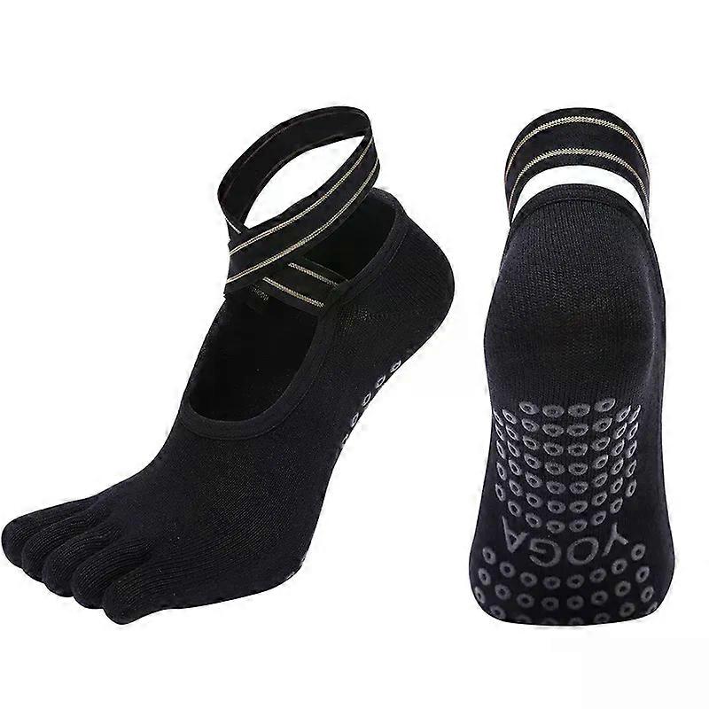 Yoga exercise socks Split Toe Dance Socks Sports Full Toe TLoor Socks
