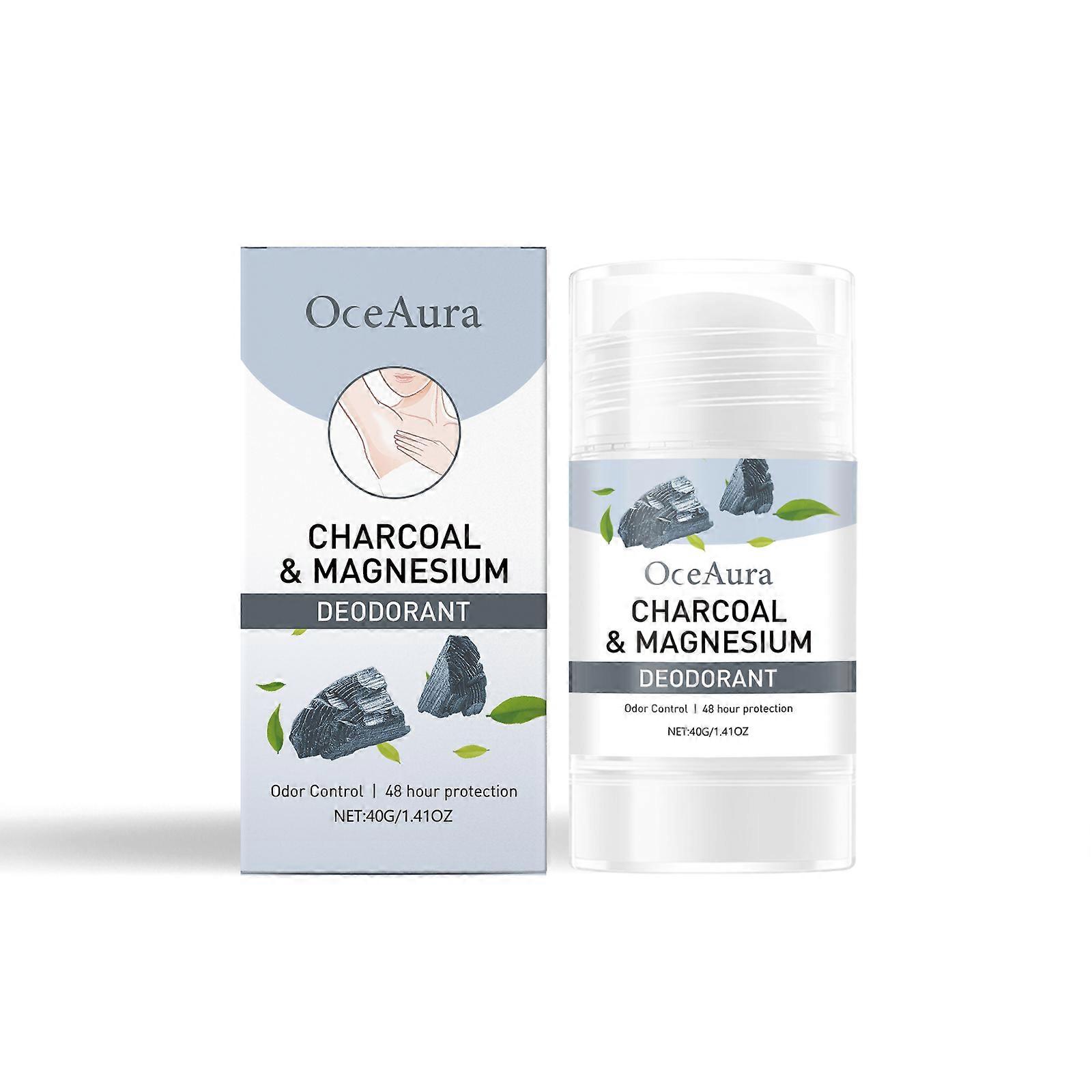 OceAura Underarm Fresh Care Stick - Gently Controls Sweat and Odor, Refreshing and Nourishing Skin, Portable and Non-Sticky