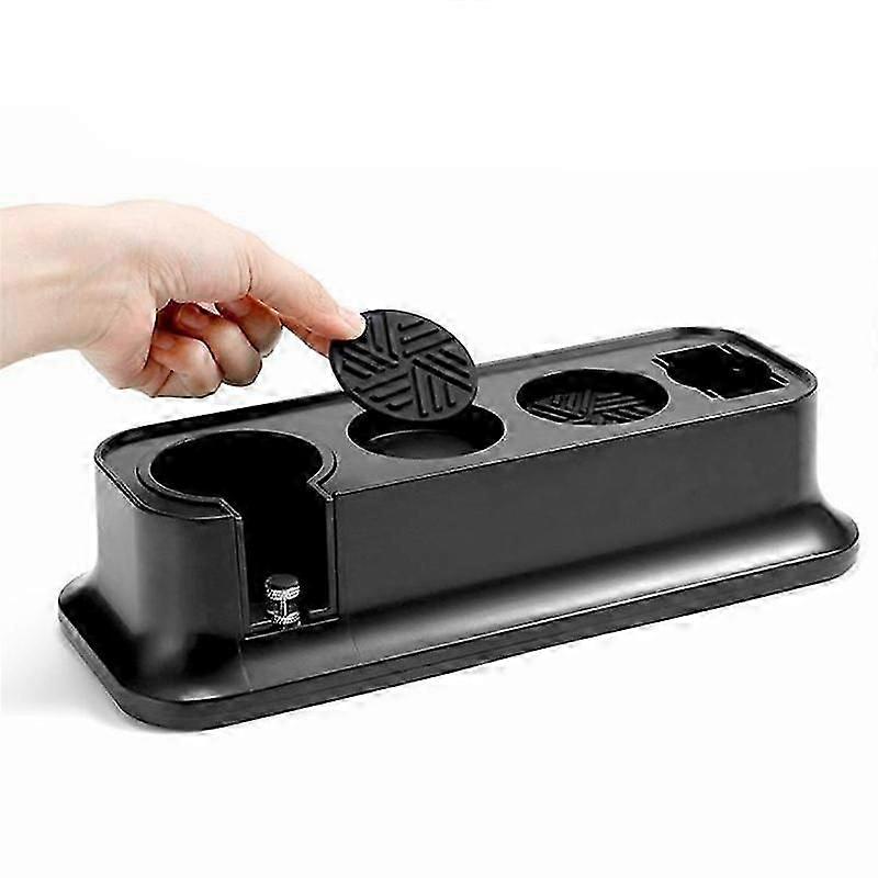 Coffee Tamper Holder Rack Portafilter Stand Espresso Distributor Mat Rack 51/53/58mm Coffee Maker T
