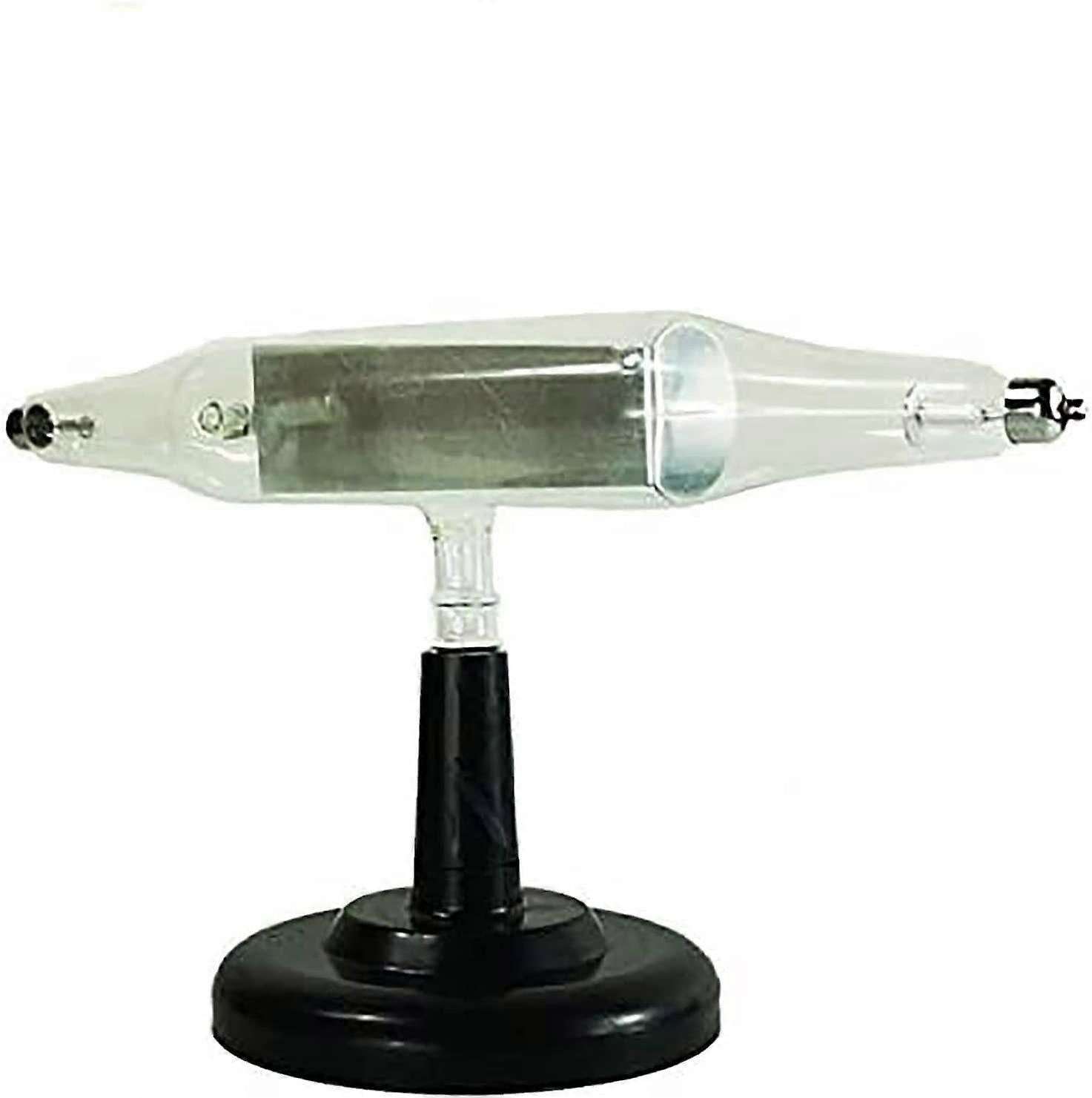 MLSJM Cathode Ray Tube Kit: Physics Experiment Kit for Students and Educators, Ages Youth, Targeting Electromagnetism, Cathode Ray Phenomena