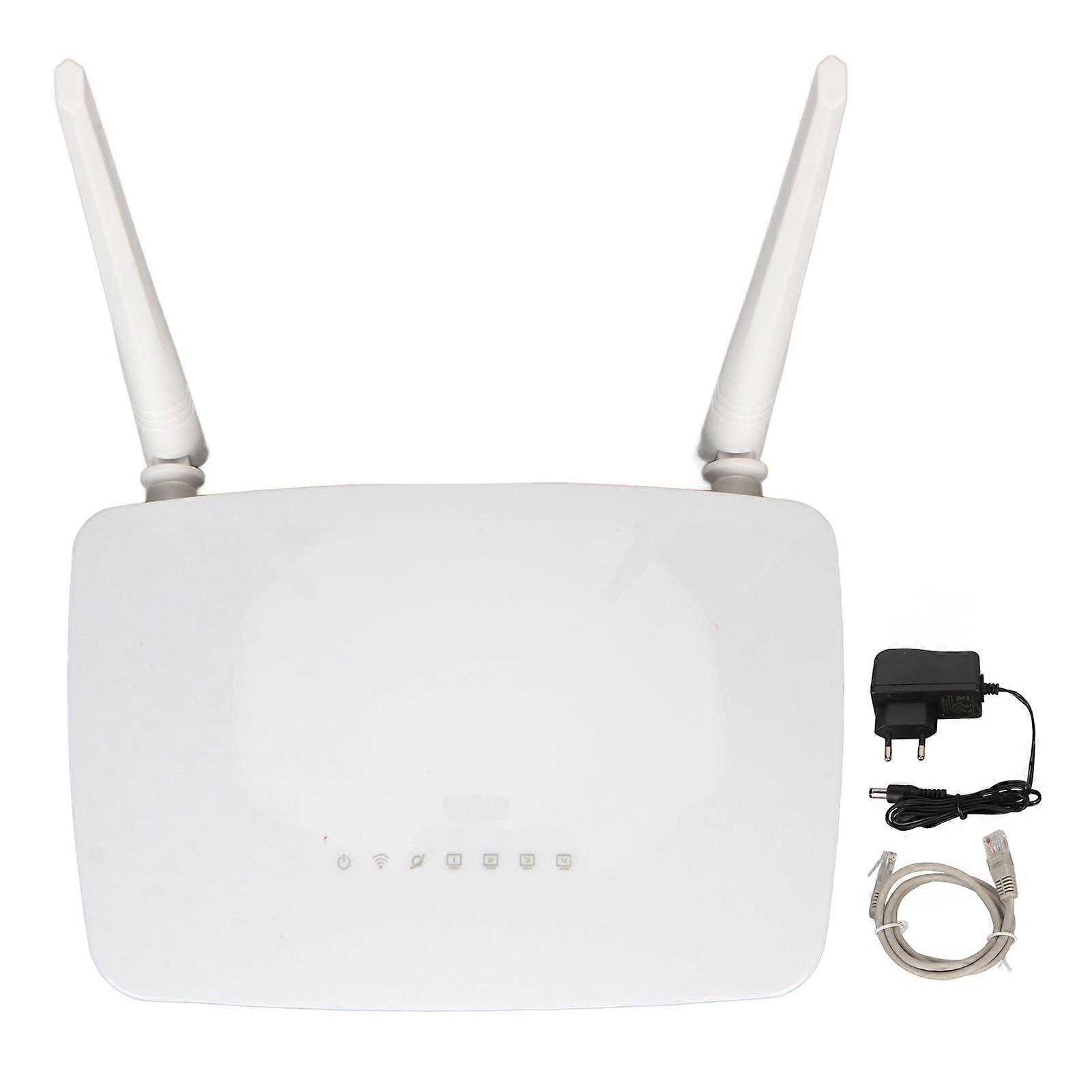 Wireless Professional High Speed 300Mbps WiFi Hotspot Router with External Antennas for Office Work
