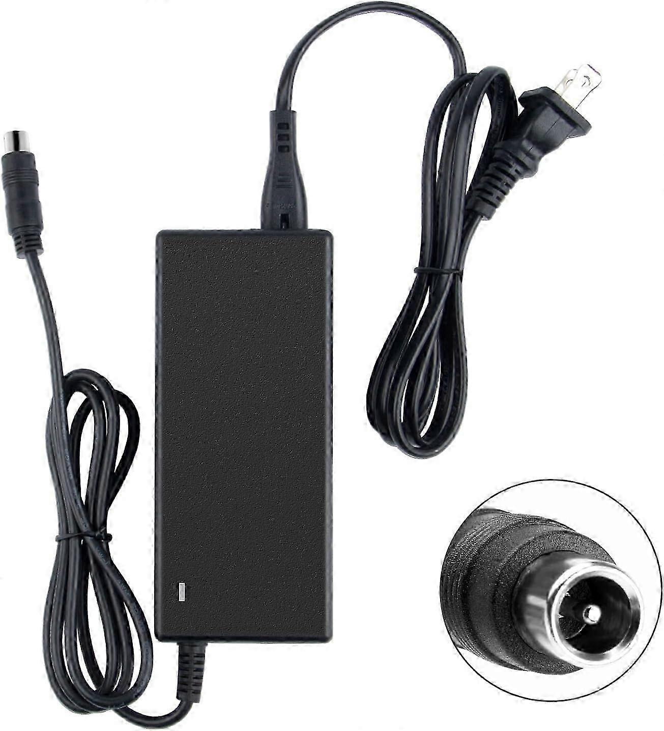 החלפת מתאם 42V 2A למטען Segway Ninebot Xiaomi M365, Bird, Lime, Lime-S, דלג, ספין, מטען קטנוע חשמלי Segway Ninebot עבור ES1 ES2