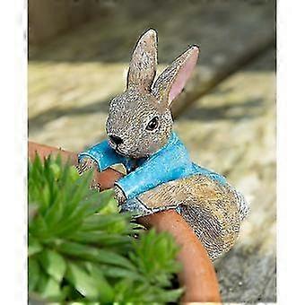 Jsir Pot Buddies Beatrix Potter Peter Rabbit Climbing Colorful Pot Hanger Ornament-YuJia