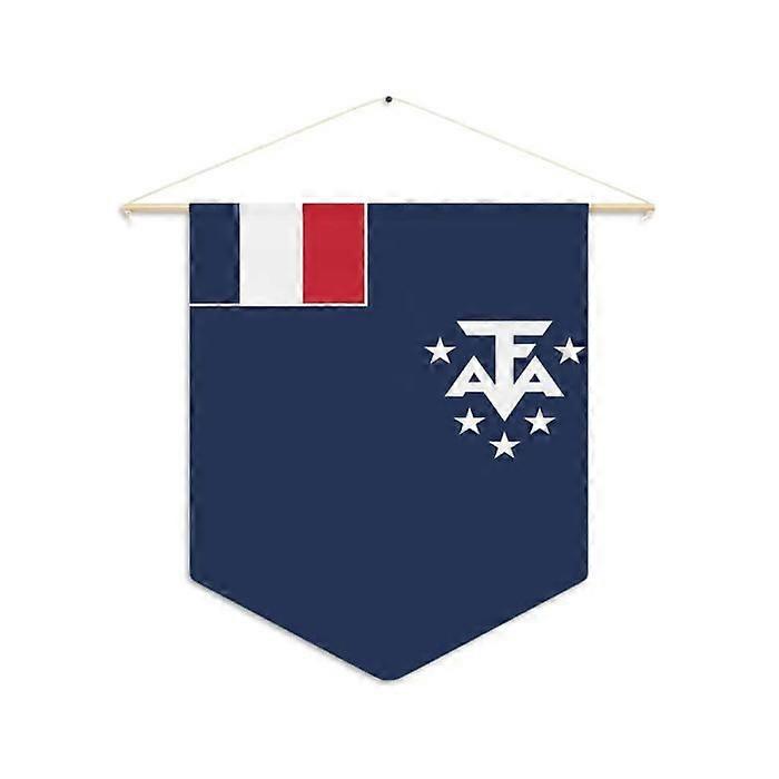 Flag - Antarctica - 30 x 45 cm - Polyester - Double-sided print - Accessories included