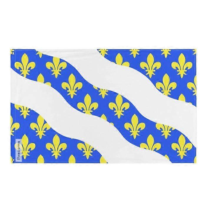 Yvelines Flag – 120 x 180 cm – Polyester – Metal Eyelets – Durable