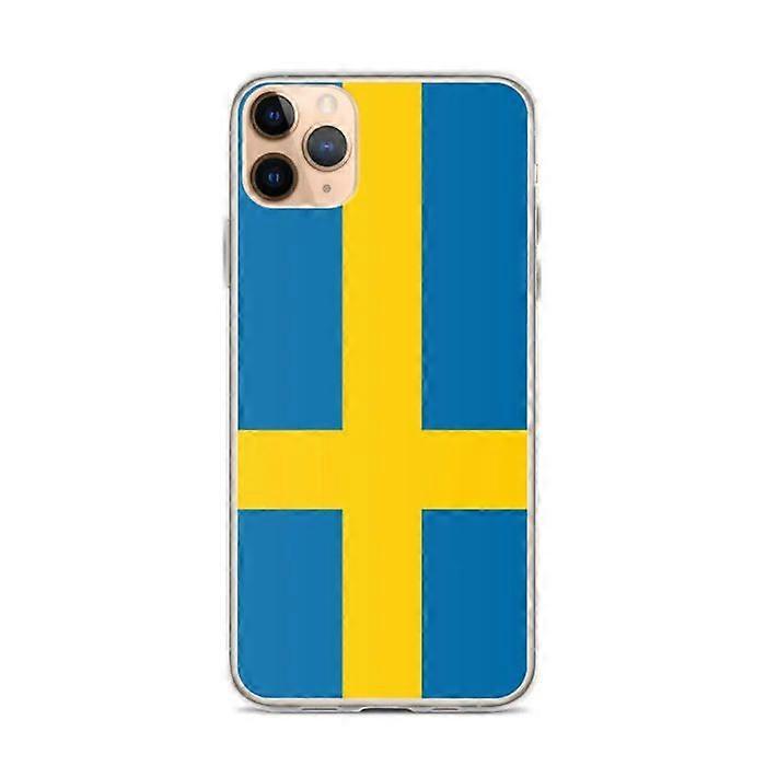 Sweden Flag Phone Case - iPhone 11 Pro Max