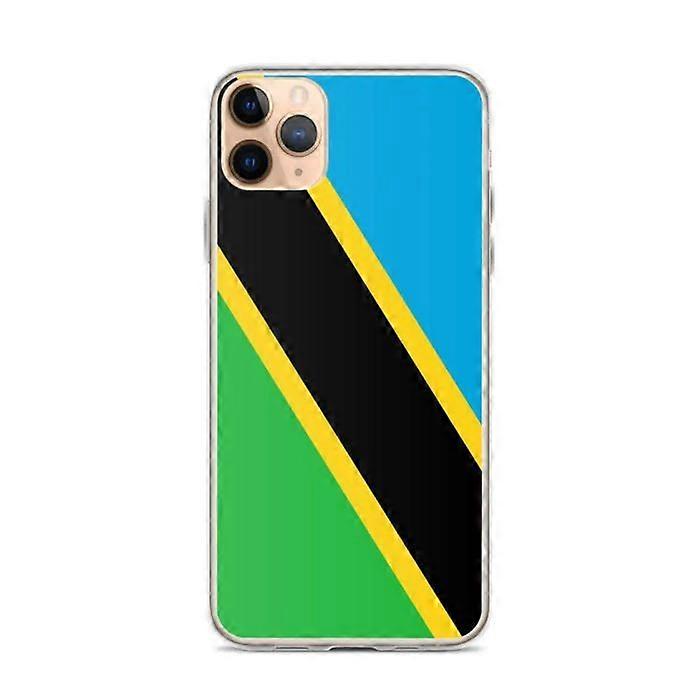 iPhone Case - iPhone 11 Pro Max - Tanzania Flag - Soft - Multicolor - Vertical