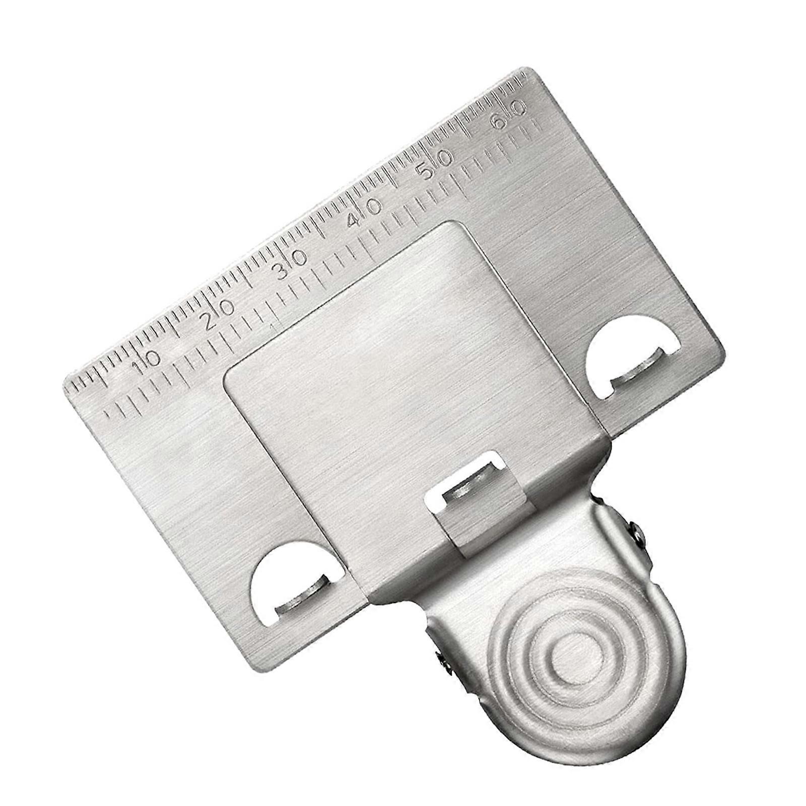 Portable Measuring Tape Clip Precision Measuring Tool Tape Measure Aid Tool for Accurate Measurements 6.5x5cm/3x2-inch