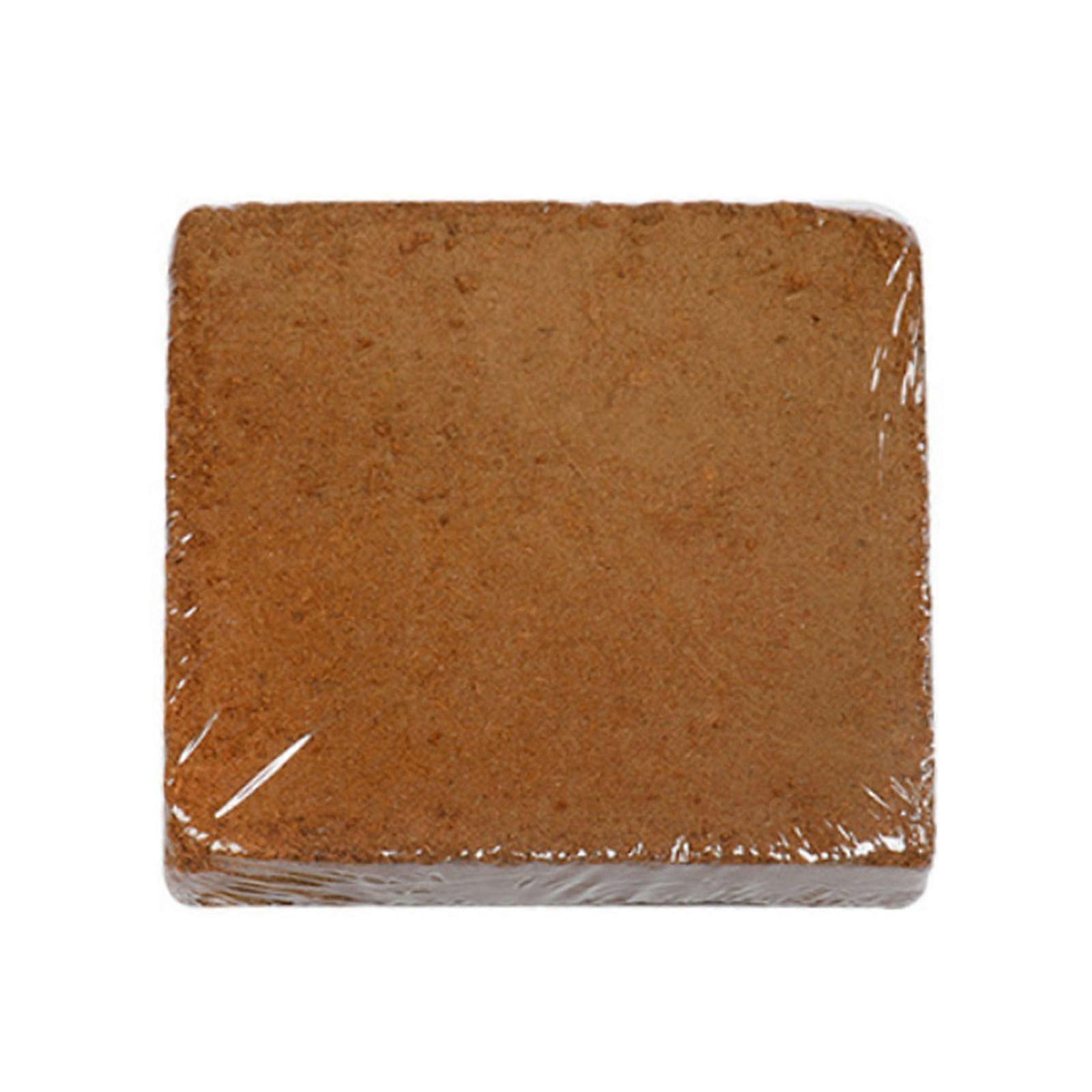 Coir Pellet Soil Coconuts Fiber Coir Nutrient Soil Lightweights Plant Compressed Base Coconuts Brick for Flower Vegetable