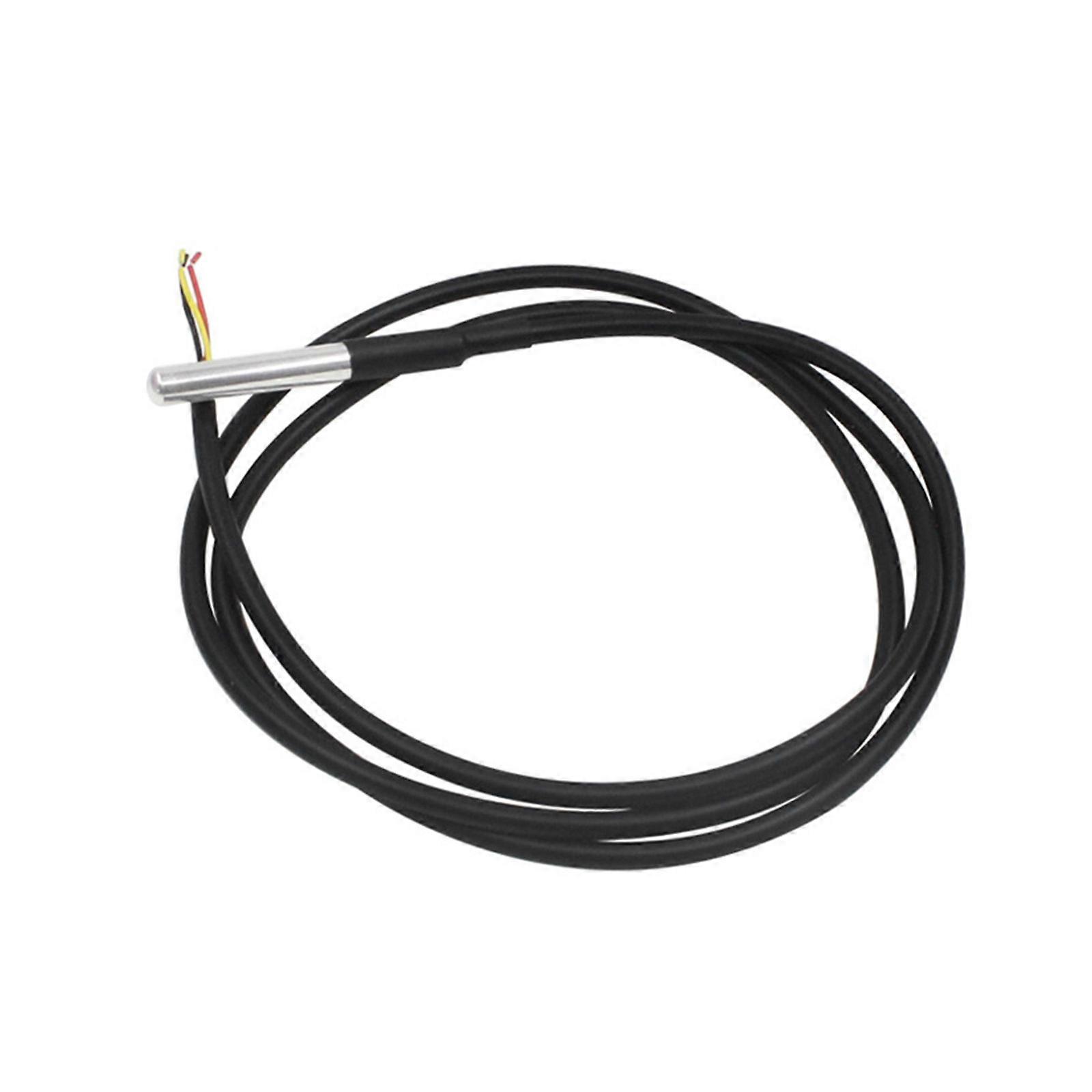 Digital Temperature Probe 1/2/3/5/10meters Stainless Package Waterproof Temperature Sensor Rustproof