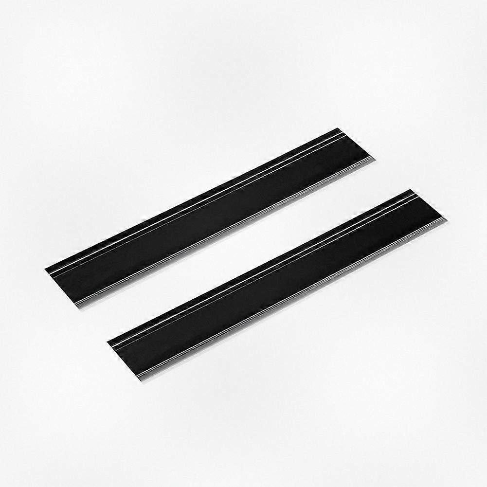 2Pcs 250/170/280mm Window Cleaner Squeegee Replacement Blade Compatible with Certain Brand Models WV1, WV2, WV5