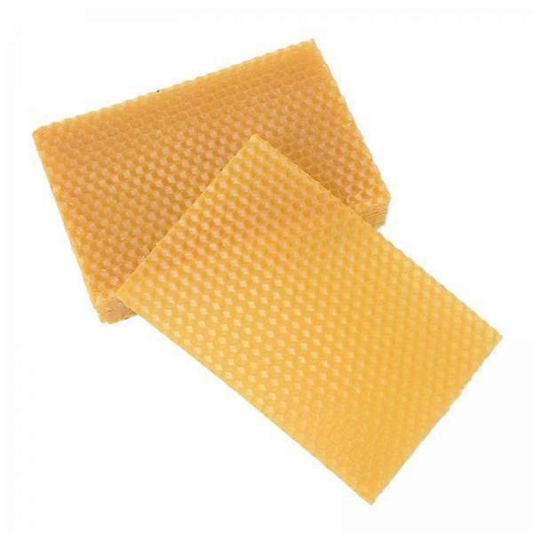 3x10pcs Honeycomb hive s Sheet for Rolling Candle Making