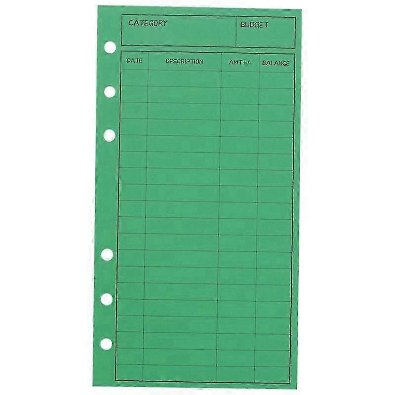 12 Budget Envelopes System with Labels - Cash Organizer for Money Saving, Vertical Wallet in Assorted Colors