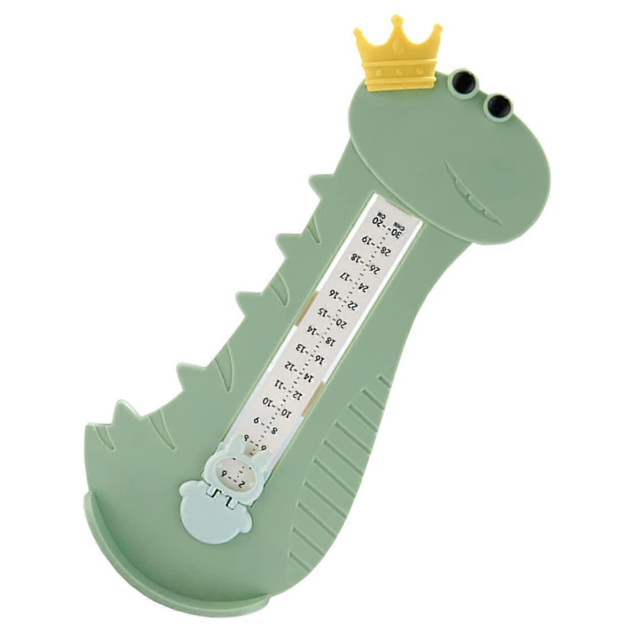 Shoe Sizing Device for  and  Baby Foot Gauge Foot Measure for Little  and  Shoes