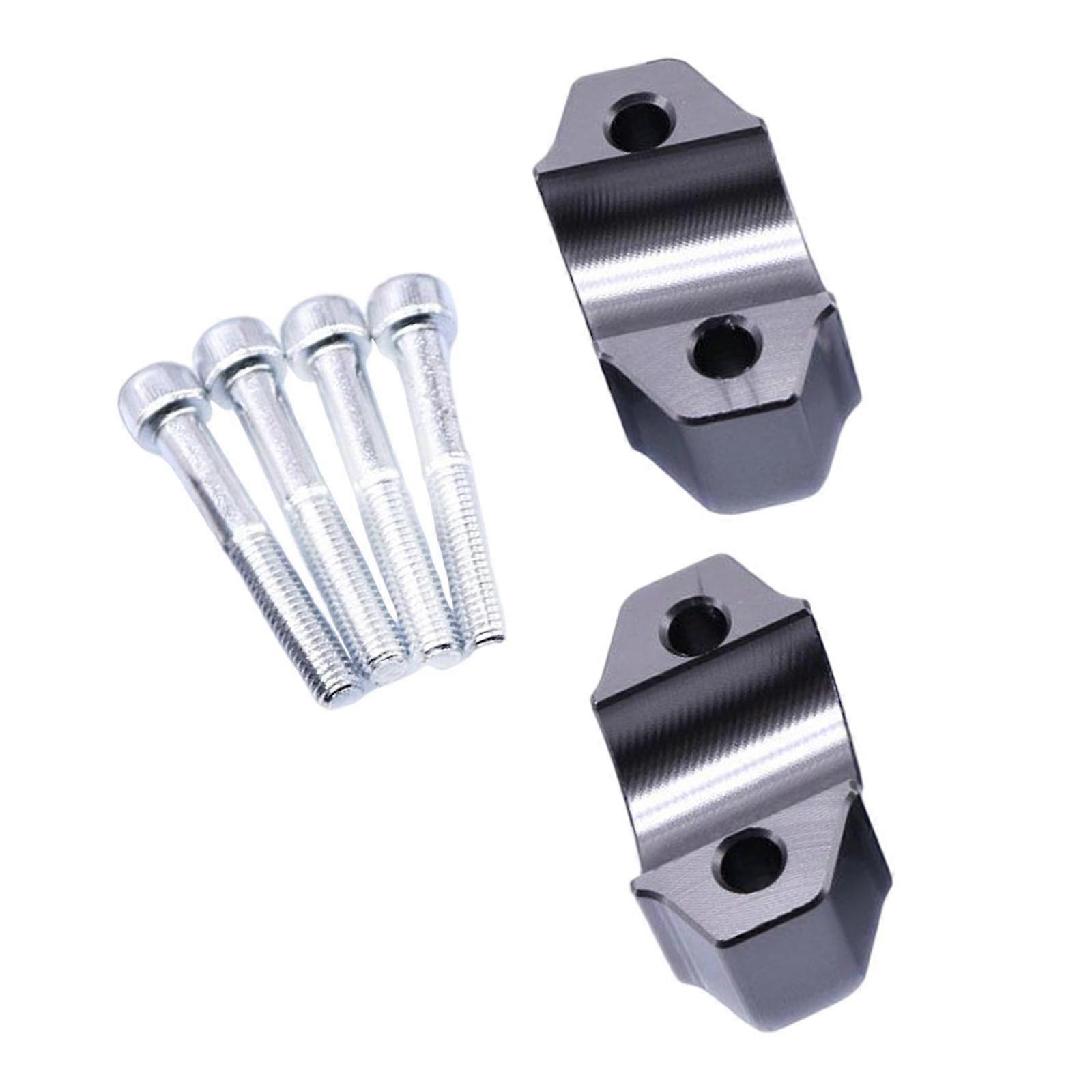 CNC Adjustable Handlebar Riser Clamp Set For XT1200ZE