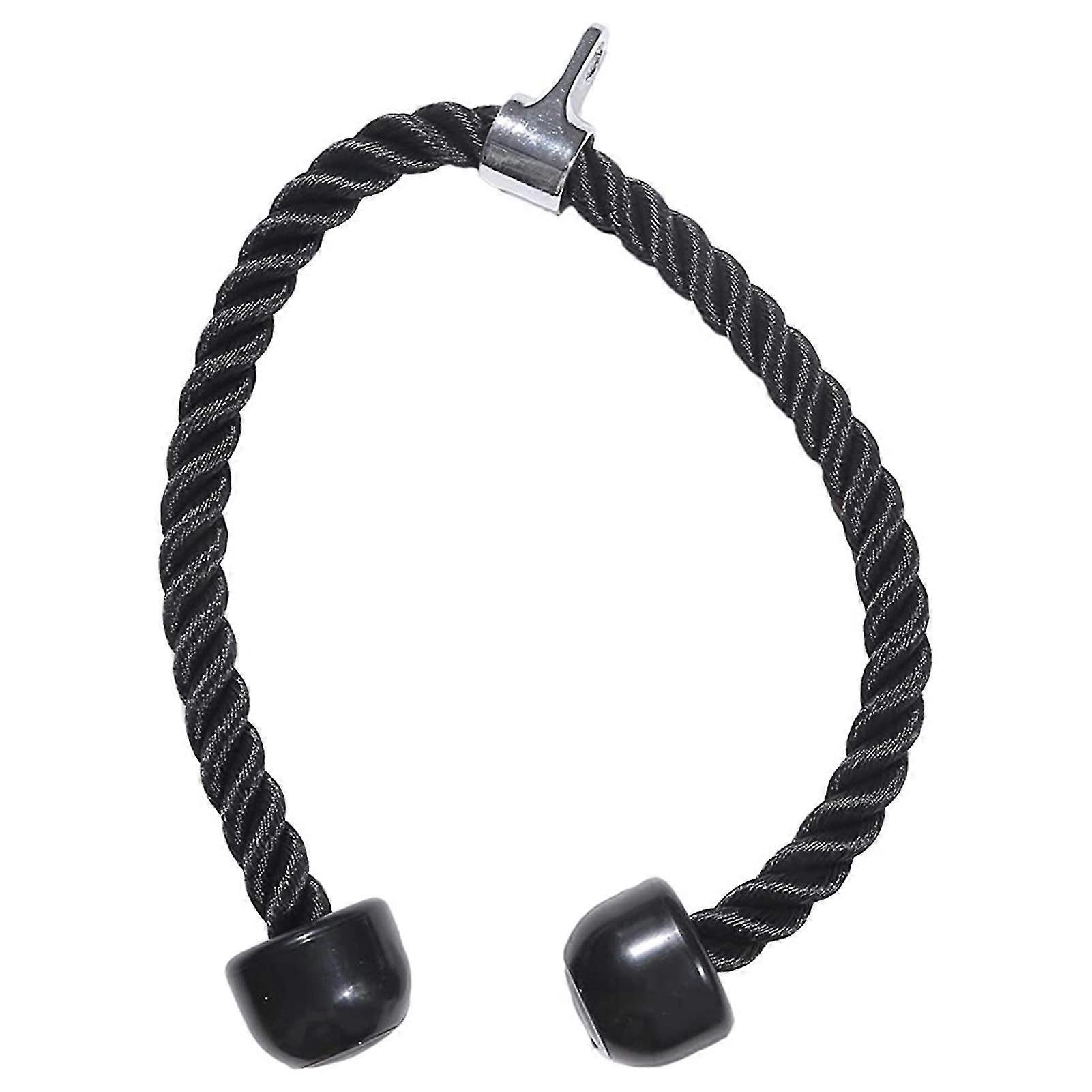 Tricepsové lano Pull Down Multifunkční posilovací vybavení pro cvičení